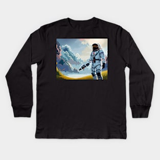 The Pioneer Kids Long Sleeve T-Shirt